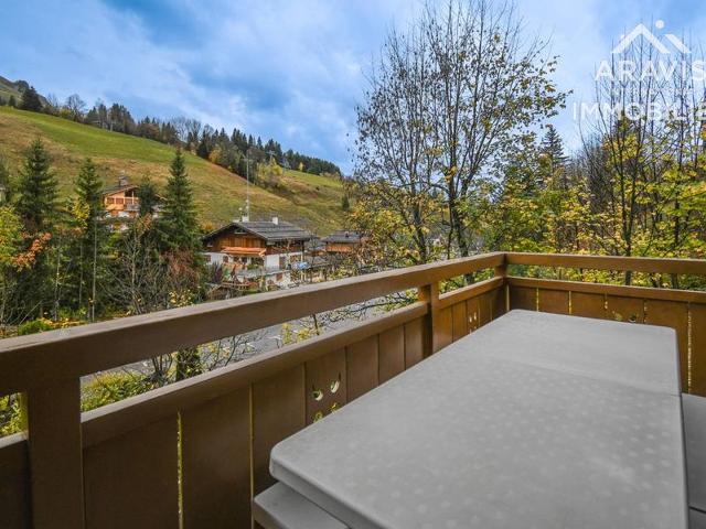 Appartement cosy 4 pers, balcon sud, pied des pistes, village Chinaillon FR-1-391-166 - Le Grand Bornand