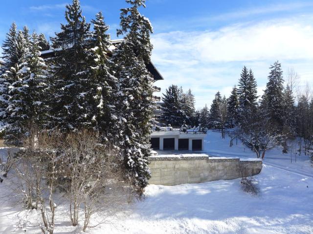 Appartement Barzettes-Vacances B - Crans - Montana 