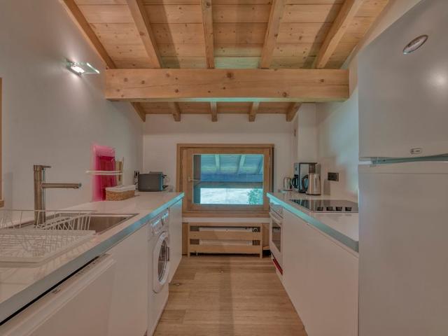 Appartement 3 Pièces avec Cheminée et Wifi à Megève, Près des Pistes FR-1-453-293 - Megève