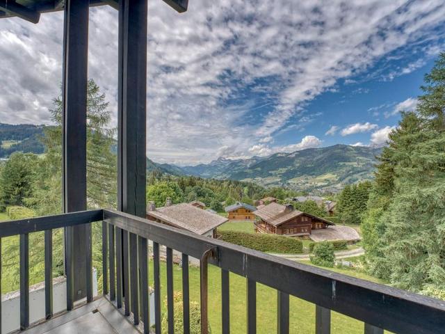 Appartement 3 Pièces avec Cheminée et Wifi à Megève, Près des Pistes FR-1-453-293 - Megève