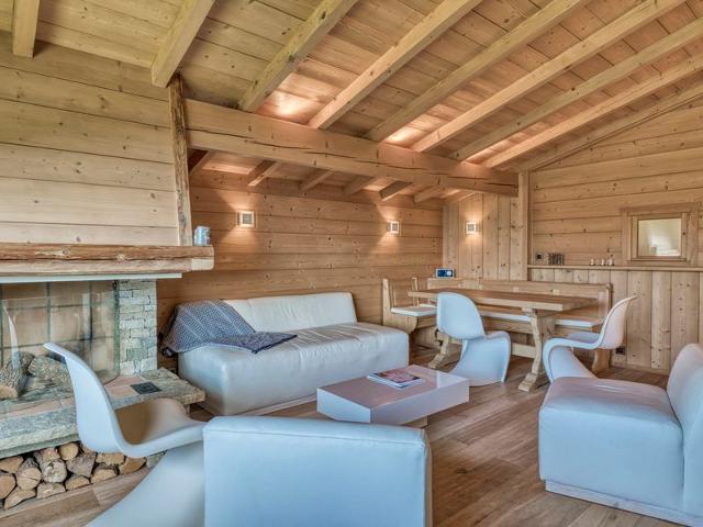 Appartement 3 Pièces avec Cheminée et Wifi à Megève, Près des Pistes FR-1-453-293 - Megève