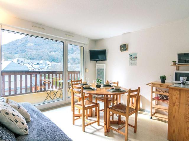 Appartement pour 6 à Saint-Lary avec balcon et parking FR-1-296-446 - Saint Lary Soulan