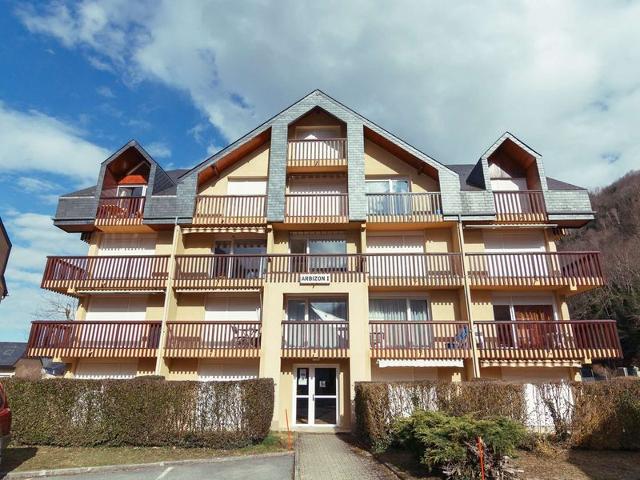 Appartement pour 6 à Saint-Lary avec balcon et parking FR-1-296-446 - Saint Lary Soulan