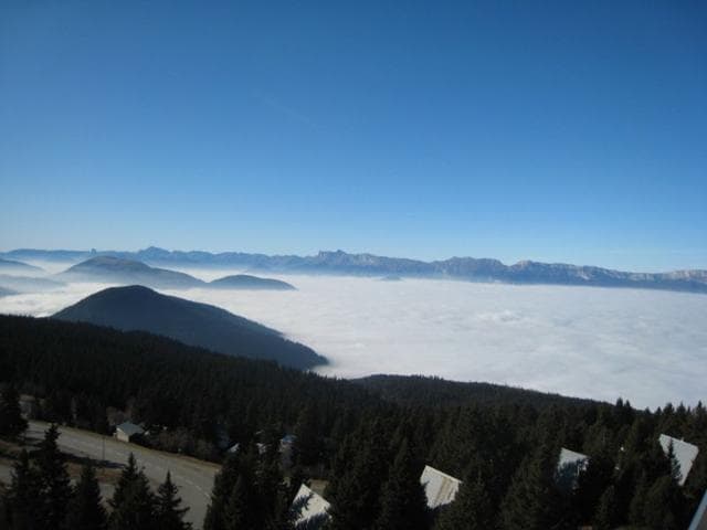 Appartement cosy 3 pièces à Chamrousse - Proche pistes, 6 pers, bien équipé FR-1-549-118 - Chamrousse