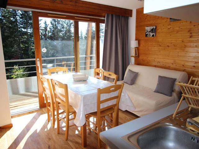 Appartement cosy 3 pièces à Chamrousse - Proche pistes, 6 pers, bien équipé FR-1-549-118 - Chamrousse