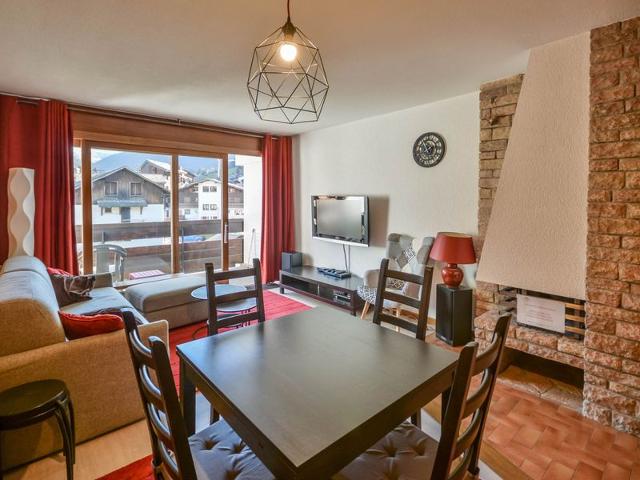 Studio cosy au centre de Morzine - balcon sud, proche remontées mécaniques - 4 pers FR-1-684-43 - Morzine