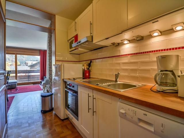 Studio cosy au centre de Morzine - balcon sud, proche remontées mécaniques - 4 pers FR-1-684-43 - Morzine