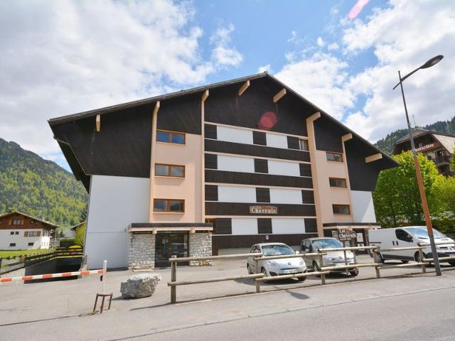 Studio cosy au centre de Morzine - balcon sud, proche remontées mécaniques - 4 pers FR-1-684-43 - Morzine