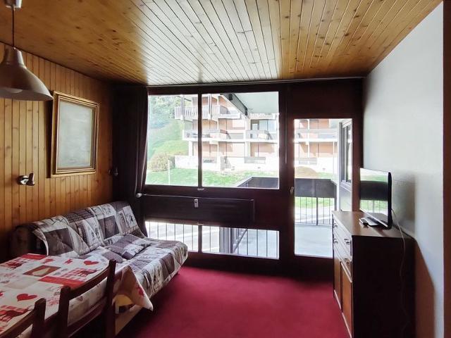 Centre village, près de l'espace aquatique - 2 pièces, 6 pers FR-1-459-198 - La Clusaz