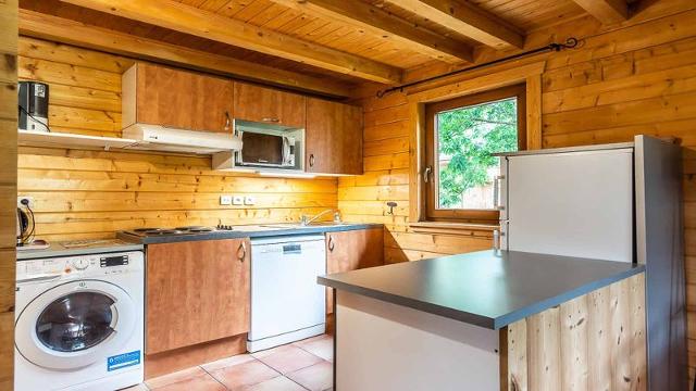 Chalet Bois de Champelle- 94 Magnifique Chalet-10 pers - Morillon 1100 Les Esserts