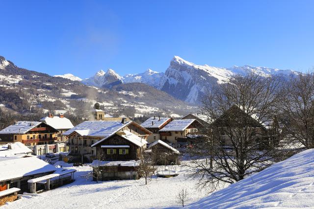 Studio Grand Morillon - 104 - Montagne Belle Vue Studio 4 - Morillon 1100 Les Esserts