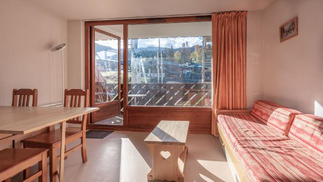 Appartement Les Eterlous - 39- Appart pied des pistes 6 pers - Morillon 1100 Les Esserts