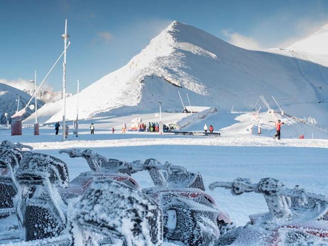 Charmant Appart, Proche Thermes et Téléphérique, Parking Gratuit, Animaux Acceptés FR-1-296-445 - Saint Lary Soulan