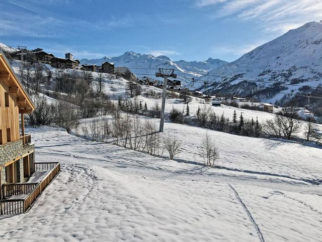 Appartement skis aux pieds avec terrasse et parking couvert - 6 pers FR-1-613B-22 - Les Menuires Preyerand