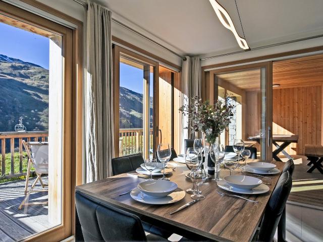 Appartement skis aux pieds avec terrasse et parking couvert - 6 pers FR-1-613B-22 - Les Menuires Preyerand