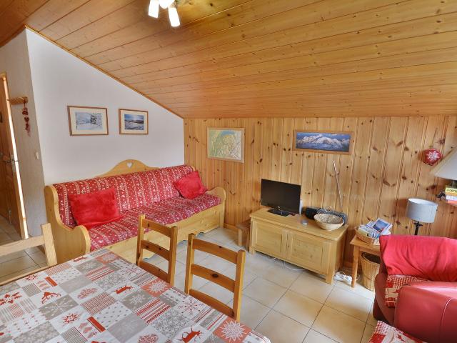 Charmant studio avec cabines, proche navettes, balcon, parking, bienvenue à Morzine FR-1-684-47 - Morzine