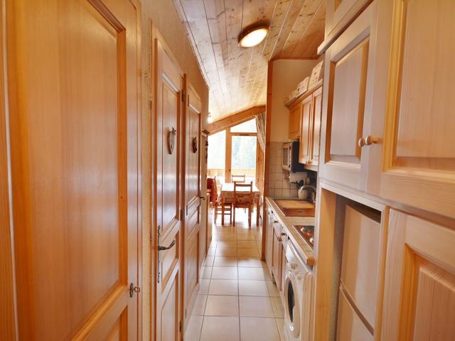 Charmant studio avec cabines, proche navettes, balcon, parking, bienvenue à Morzine FR-1-684-47 - Morzine