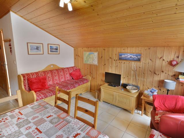 Charmant studio avec cabines, proche navettes, balcon, parking, bienvenue à Morzine FR-1-684-47 - Morzine