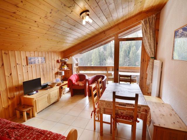 Charmant studio avec cabines, proche navettes, balcon, parking, bienvenue à Morzine FR-1-684-47 - Morzine