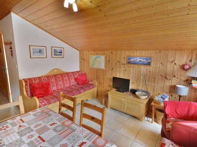 Charmant studio avec cabines, proche navettes, balcon, parking, bienvenue à Morzine FR-1-684-47 - Morzine