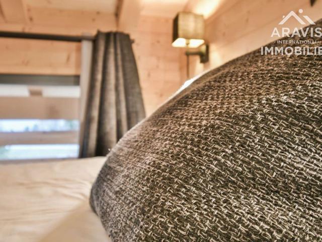 Chalet Mitoyen Luxueux 8 Pers, 3 Chambres Confortables pour une Escapade Alpestre Inoubliable FR-1-391-168 - Le Grand Bornand