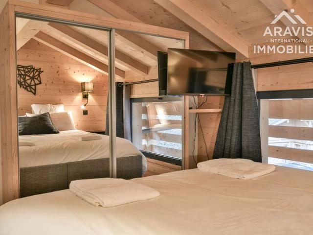 Chalet Mitoyen Luxueux 8 Pers, 3 Chambres Confortables pour une Escapade Alpestre Inoubliable FR-1-391-168 - Le Grand Bornand