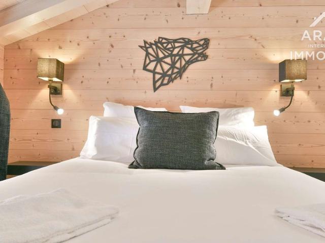 Chalet Mitoyen Luxueux 8 Pers, 3 Chambres Confortables pour une Escapade Alpestre Inoubliable FR-1-391-168 - Le Grand Bornand