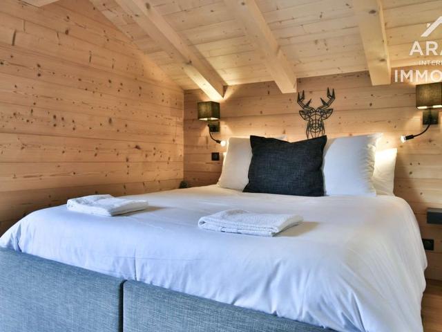 Chalet Mitoyen Luxueux 8 Pers, 3 Chambres Confortables pour une Escapade Alpestre Inoubliable FR-1-391-168 - Le Grand Bornand