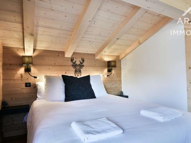 Chalet Mitoyen Luxueux 8 Pers, 3 Chambres Confortables pour une Escapade Alpestre Inoubliable FR-1-391-168 - Le Grand Bornand