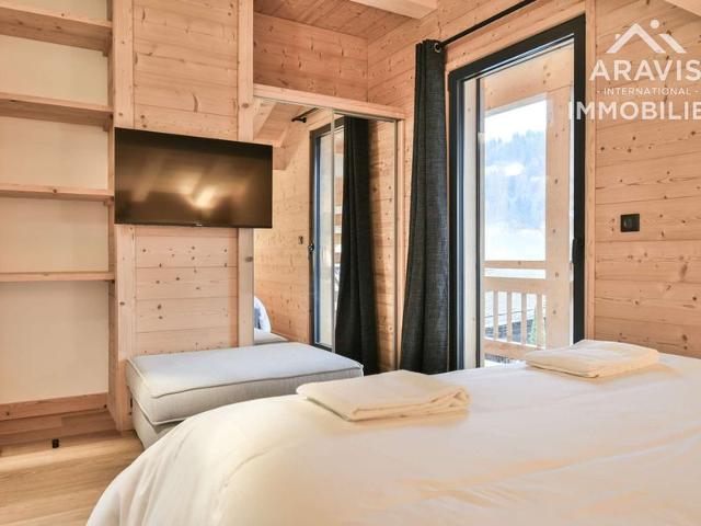 Chalet Mitoyen Luxueux 8 Pers, 3 Chambres Confortables pour une Escapade Alpestre Inoubliable FR-1-391-168 - Le Grand Bornand