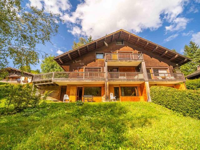 Appartement 3 chambres avec cheminée, terrasse et parking à La Clusaz FR-1-437-97 - La Clusaz