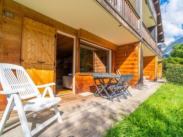 Appartement 3 chambres avec cheminée, terrasse et parking à La Clusaz FR-1-437-97 - La Clusaz