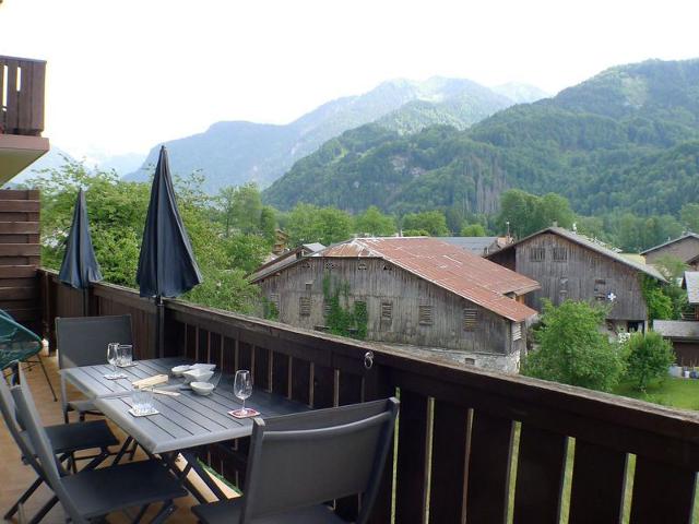 Charmant duplex au centre de Samoëns avec balcon, WiFi et parking FR-1-629-115 - Samoëns