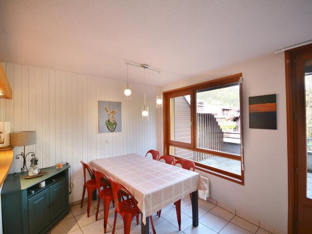 Idéal centre Morzine: T2 cosy pour 6 pers., proche pistes, terrasse, parking couvert FR-1-684-41 - Morzine