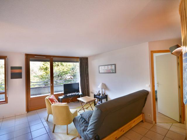 Idéal centre Morzine: T2 cosy pour 6 pers., proche pistes, terrasse, parking couvert FR-1-684-41 - Morzine