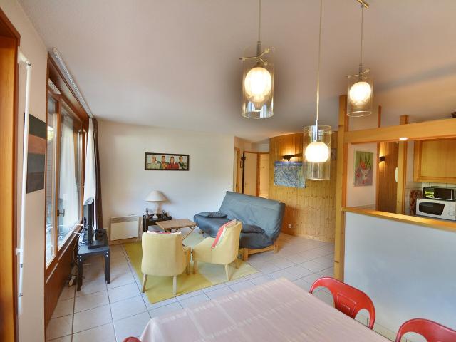 Idéal centre Morzine: T2 cosy pour 6 pers., proche pistes, terrasse, parking couvert FR-1-684-41 - Morzine