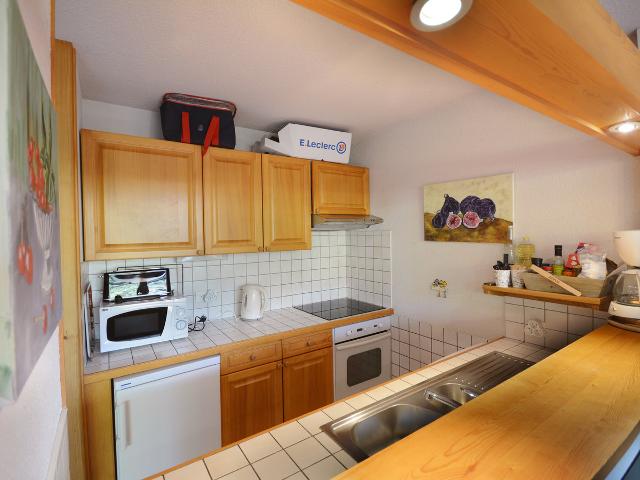 Idéal centre Morzine: T2 cosy pour 6 pers., proche pistes, terrasse, parking couvert FR-1-684-41 - Morzine