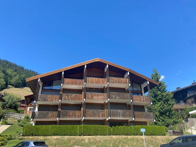 Appartement 2 Pièces avec Terrasse et Parking, Centre Village à La Clusaz, Proche Pistes et Commerce - La Clusaz