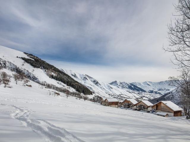 Appartement Les Huskies - 52 - Appart Spacieux - 8 pers - Saint Sorlin d'Arves