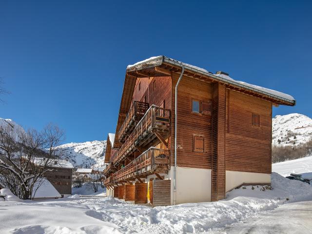 Appartement Les Bouquetins - 10 - Appart Proche pistes - 6 per - Saint Sorlin d'Arves