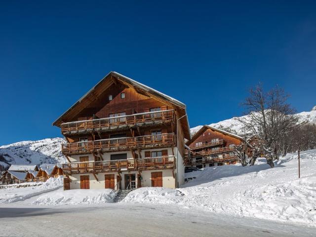 Appartement Les Marmottes - 38 - Appart Vue montagne - 4 pers - Saint Sorlin d'Arves