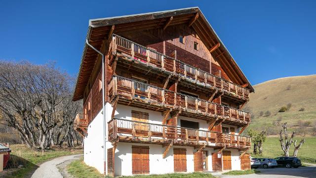 Appartement Les Marmottes - 38 - Appart Vue montagne - 4 pers - Saint Sorlin d'Arves