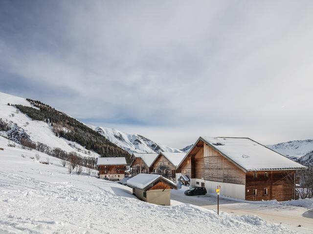 Studio Les Biches - 84 - Studio montagne - 5 pers - Saint Sorlin d'Arves