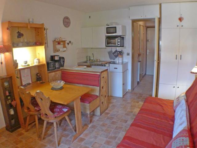 Studio coquet avec balcon et parking, centre de Samoëns FR-1-629-116 - Samoëns