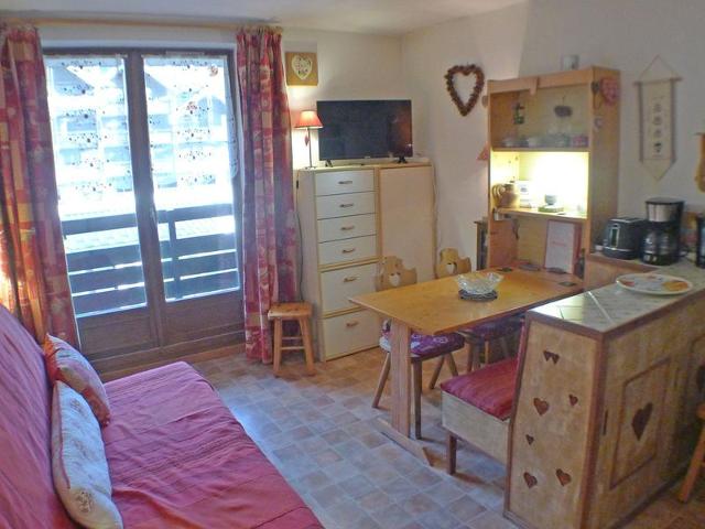 Studio coquet avec balcon et parking, centre de Samoëns FR-1-629-116 - Samoëns