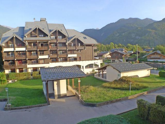 Studio coquet avec balcon et parking, centre de Samoëns FR-1-629-116 - Samoëns