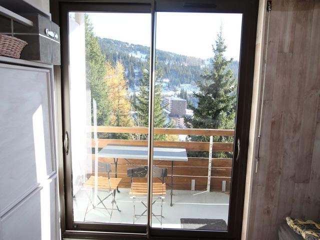 Studio rénové bien équipé avec balcon exposé Sud FR-1-340-264 - Chamrousse