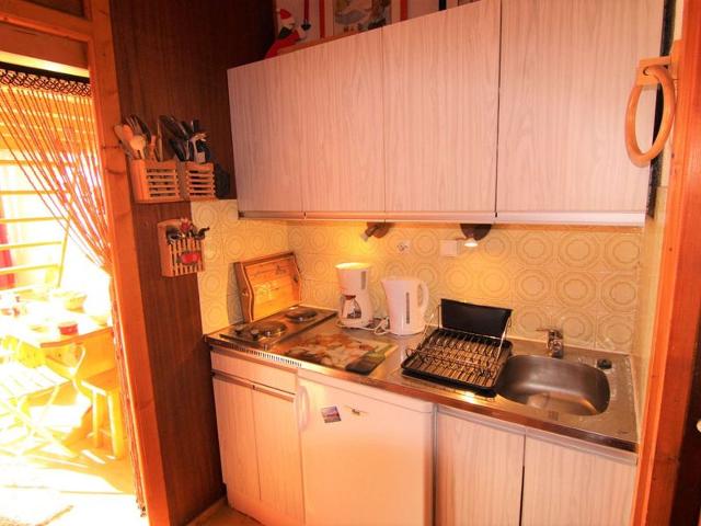 Appartement cosy 2 pièces aux Saisies pour 5 personnes, balcon et kitchenette équipée FR-1-594-305 - Les Saisies