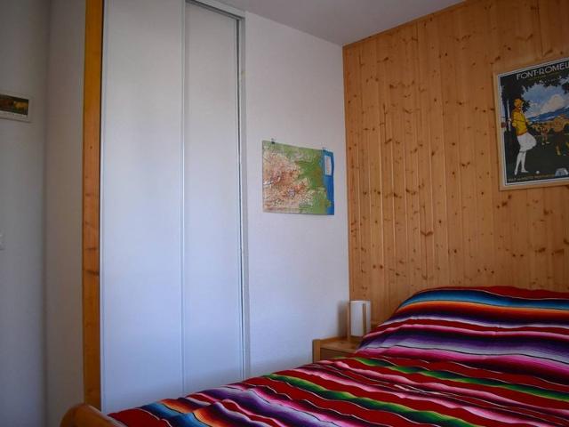 Appartement 2 pièces cabine, plein sud, balcon, parking, à 800m du centre de Font-Romeu FR-1-580-80 - Font Romeu - Pyrénées 2000