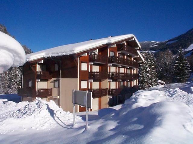 Appartement à Châtel, 6 pers, mezzanine, balcon, 100m navette, parking, animaux acceptés FR-1-198-250 - Châtel